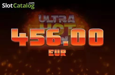 Bonus Game Win Screen 3. Ultra Hot Reels slot