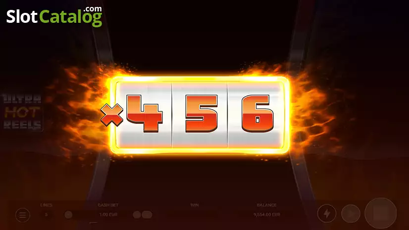 Ultra Hot Reels Bonus Game