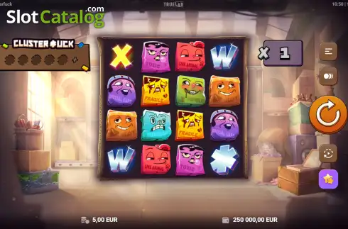 Clusteruck slot. Cluster*uck slot