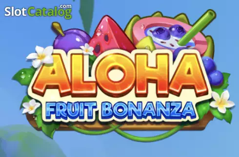 Aloha: Fruit Bonanza ロゴ