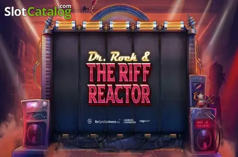 Dr. Rock & The Riff Reactor ロゴ