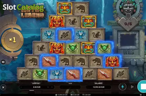 Captura de tela2. Aztec Legend slot