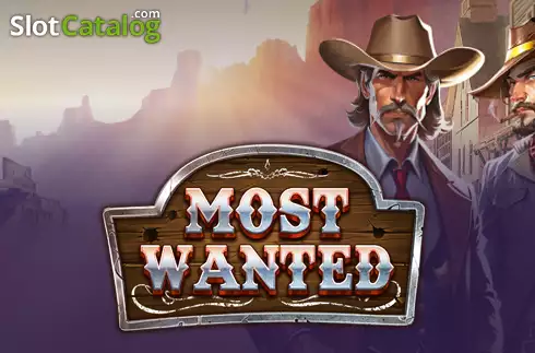 Most Wanted (TrueLab Games) Logo