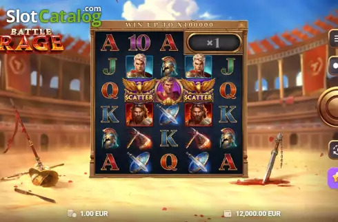 Скрін3. Battle Rage слот