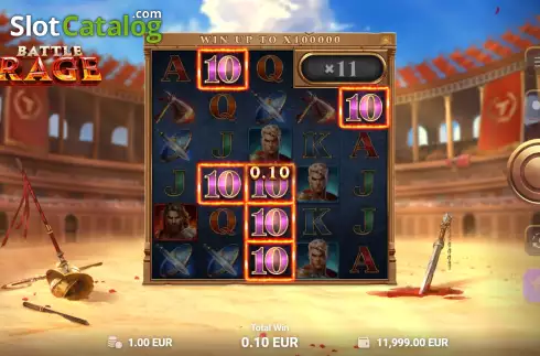 Скрін4. Battle Rage слот