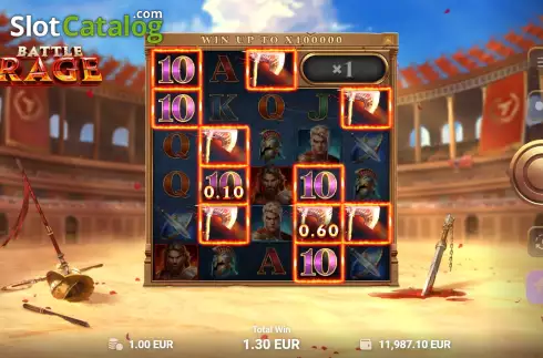 Скрін5. Battle Rage слот