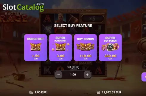 Скрін6. Battle Rage слот