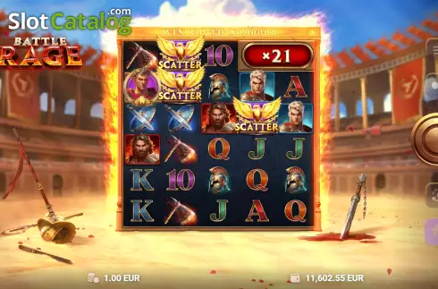 Скрін8. Battle Rage слот