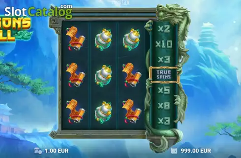 Ecran2. Dragon’s Call slot