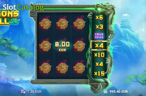Ecran3. Dragon’s Call slot