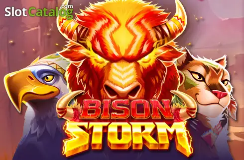 Bison Storm Логотип Bison Storm Логотип