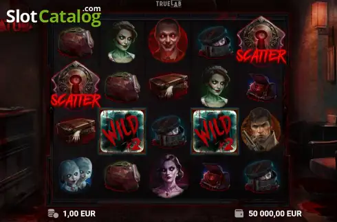 画面2. Hellevator カジノスロット