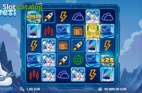 Schermo2. Lofi The Yeti slot