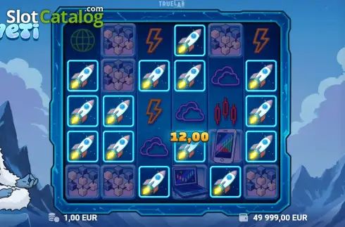 Schermo3. Lofi The Yeti slot