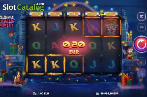 Schermo3. Dr Rock & Frozen Monkey slot