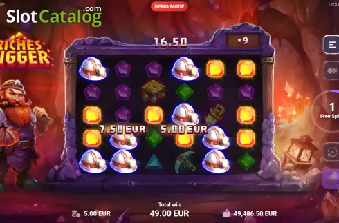 Riches Digger demo. Riches Digger slot