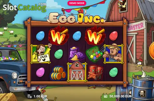 Ecran2. Egg Inc. slot