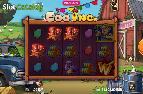 Ecran3. Egg Inc. slot