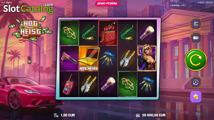 Hot Heist Slot