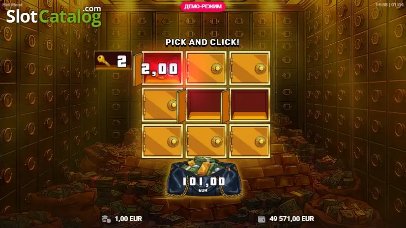 Hot Heist Slot