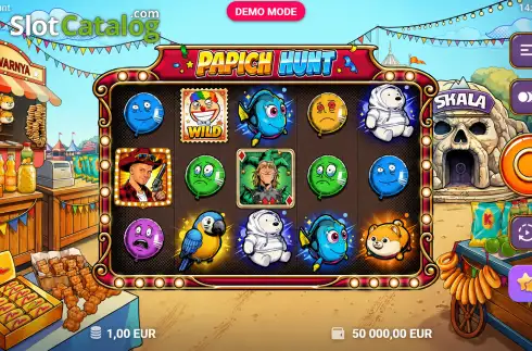 Skärmdump2. Papich Hunt slot