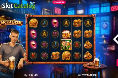 Schermo2. Jacka Beer slot