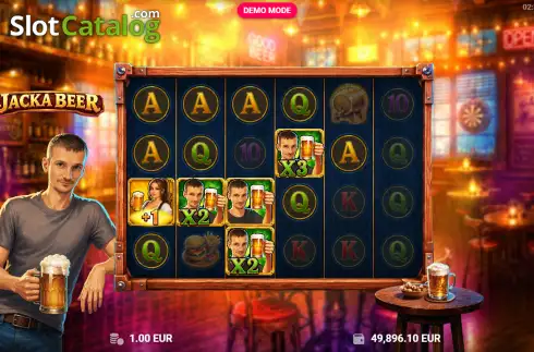 Schermo3. Jacka Beer slot