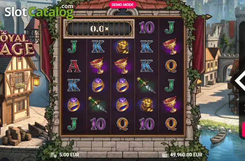 Schermo2. Royal Rage slot