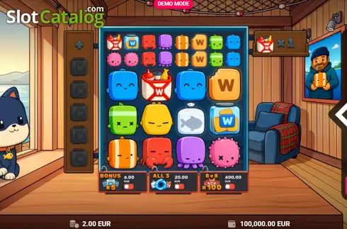 Skärmdump2. Blocky Bay slot
