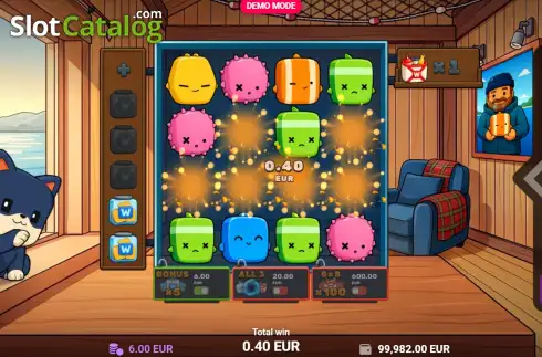 Skärmdump3. Blocky Bay slot