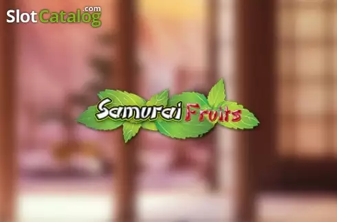 Samurai Fruits Logo