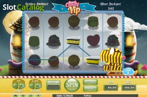 Free Spins. Sweet Candy Vip slot