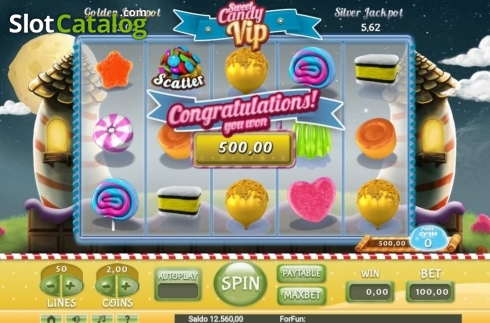 Free Spins. Sweet Candy Vip slot