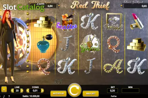 Skärmdump2. Red Thief slot