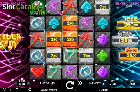 Ecran2. Cyber Spin slot