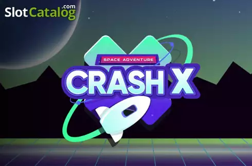 Crash X ロゴ
