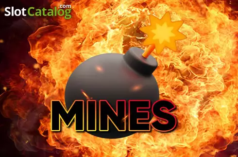 Mines (Turbo Games) Siglă