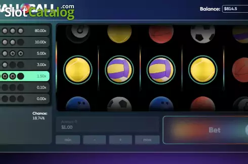 Captura de tela5. Ball and Ball slot