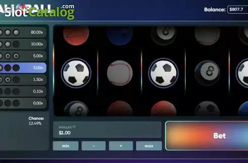Captura de tela6. Ball and Ball slot