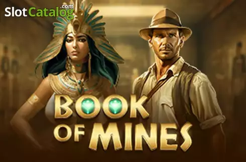 Book of Mines ロゴ
