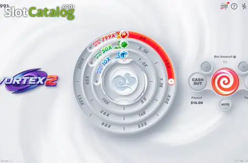 Skärmdump2. Vortex 2 slot