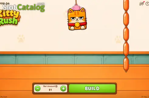 Écran2. Kitty Rush Machine à sous