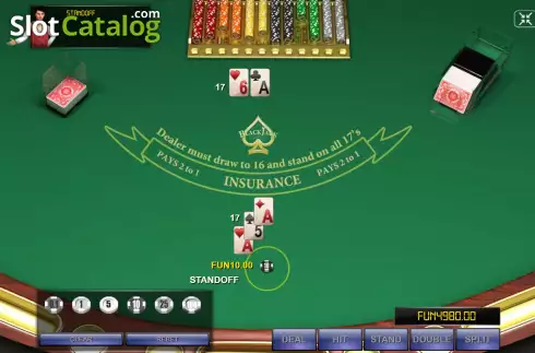 Captura de tela4. Blackjack Eight Deck slot