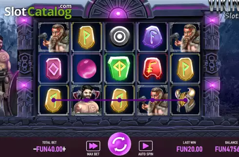 Captura de tela6. Vikings (Urgent Games) slot