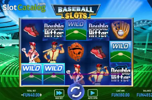 Win Screen 3. Baseball Grand Slam slot