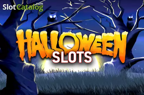 Halloween Slots (Urgent Games) Logotipo