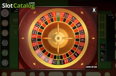 Captura de tela5. American Roulette (Urgent Games) slot