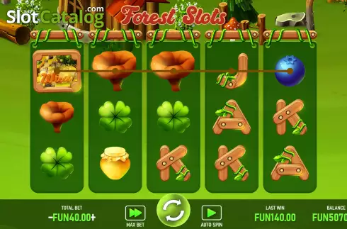 Captura de tela6. Enchanted Forest (Urgent Games) slot