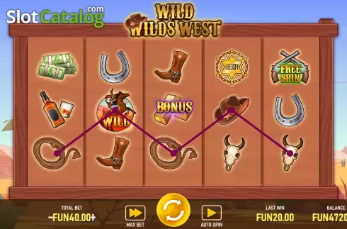 Win Screen 2. Wild Wilds West slot
