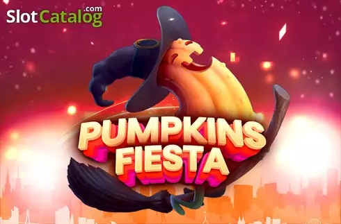Pumpkins Fiesta ロゴ